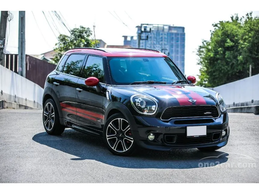 2013 Mini Cooper Countryman Hatchback