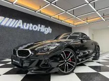 2023 BMW Z4 2.0 sDrive30i M Sport Convertible