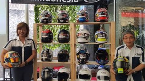 Helm Arai SNI Resmi Dijual Online