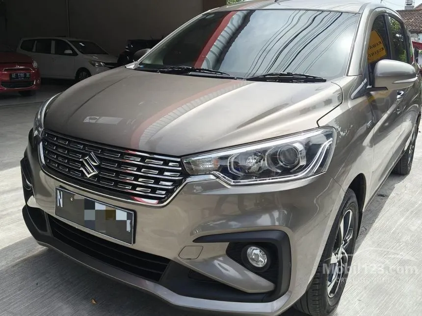 Jual Mobil Suzuki Ertiga 2021 GX 1.5 di Jawa Timur Manual MPV Abu