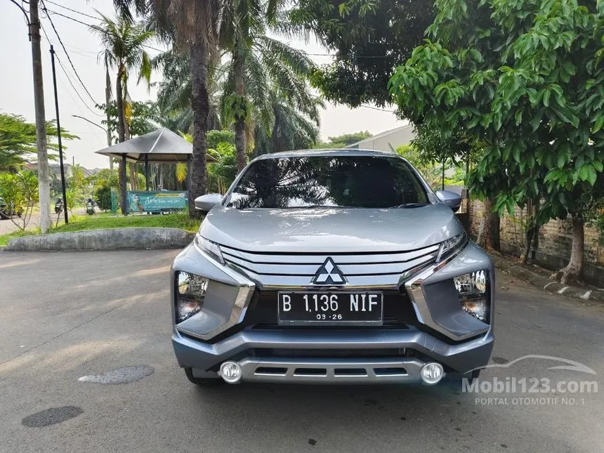 Jual Mobil Mitsubishi Xpander 2019 SPORT 1.5 di DKI Jakarta Automatic Wagon Abu