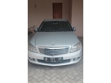 Mercedes-Benz C280, Silver 2008