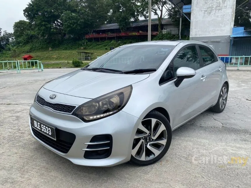 2016 Kia Rio SX Hatchback