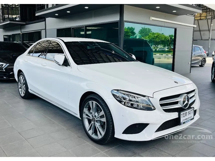 2020 Mercedes-Benz C220 d Avantgarde Sedan