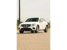 2018 Mercedes-Benz GLC200 2.0 AMG SUV White on Black Odo 32 Rb (TERMURAH)