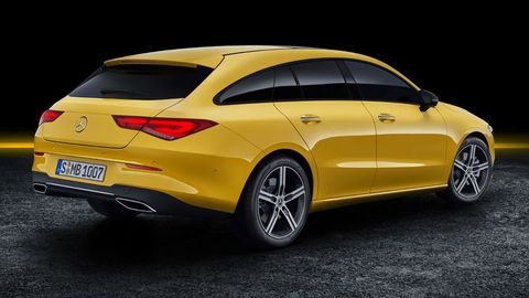 Geneva 2019: Mercedes-Benz Debuts All-New CLA Shooting Brake