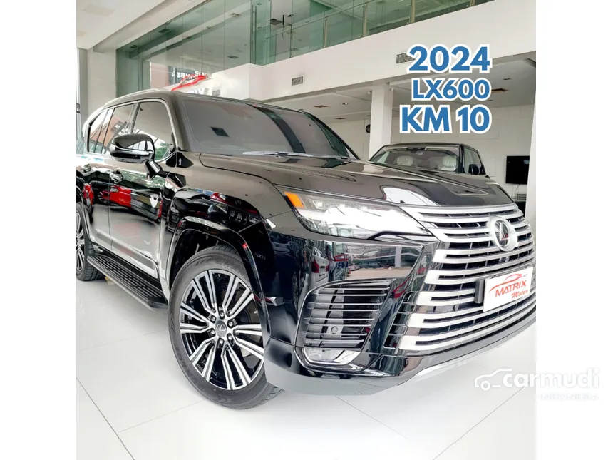 2024 Lexus LX600 Wagon