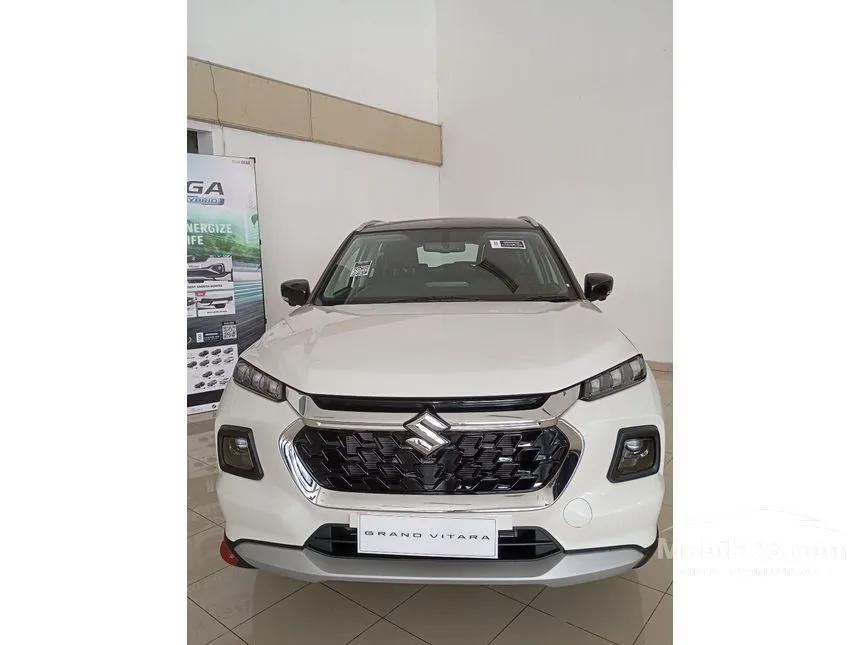 Jual Mobil Suzuki Grand Vitara 2024 MHEV GX 1.5 di DKI Jakarta Automatic SUV Putih Rp 305.400.000