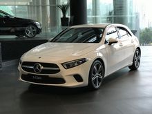 2018 Mercedes-Benz A200 1.3 Progressive Line Hatchback