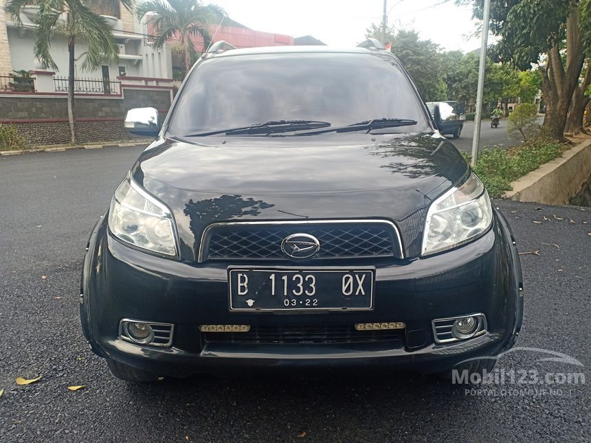 Jual Mobil Daihatsu Terios 2007 Tx Elegant 15 Di Jawa Barat Automatic