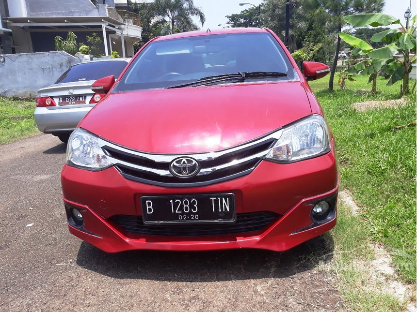 Jual Mobil Toyota Etios Valco 2021  G 1 2 di DKI Jakarta 
