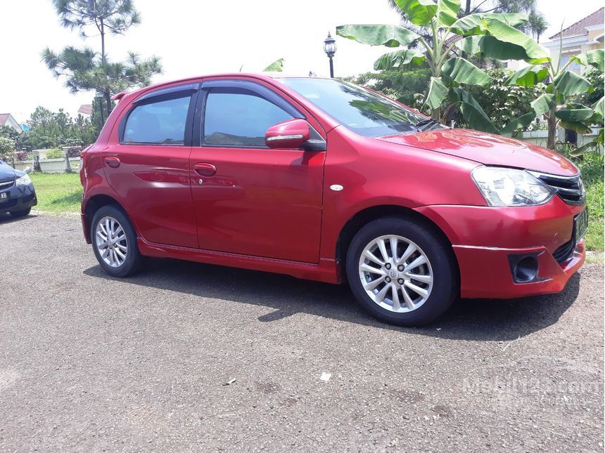 Jual Mobil Toyota Etios Valco 2021  G 1 2 di DKI Jakarta 