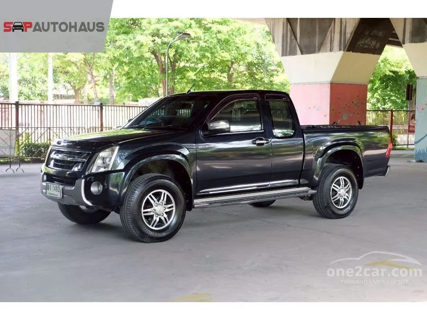 2011 Isuzu D-MAX Hi-Lander Super Titanium Space Cab Pickup