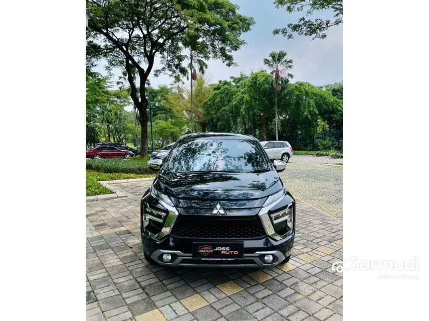 Jual Mobil Mitsubishi Xpander 2021 ULTIMATE 1.5 di DKI Jakarta Automatic Wagon Hitam Rp 230.000.000