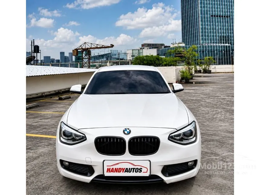 2012 BMW 116i Urban Hatchback