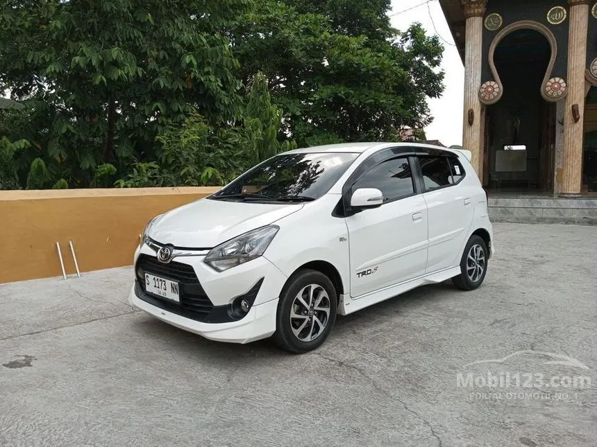 Jual Mobil Toyota Agya 2018 TRD 1.2 di Jawa Timur Manual Hatchback Putih Rp 120.000.000