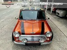 MINI COOPER 1000 (m) 1975/1975,CRYSTAL ORANGE IN COLOUR,FULL LEATHER SEAT,INTERIOR LIKE NEW CONDITION,ONE OF CAREFUL OWNER