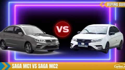 Proton Saga MC2 2022 vs Proton Saga 2019 - Apa Yang Berbeza?