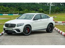 (READY STOCK) Mercedes-Benz GLC63 AMG S 4MATIC+ Coupe