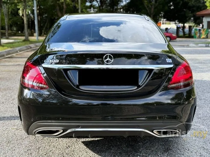 2020 Mercedes-Benz C300 AMG Line Sedan