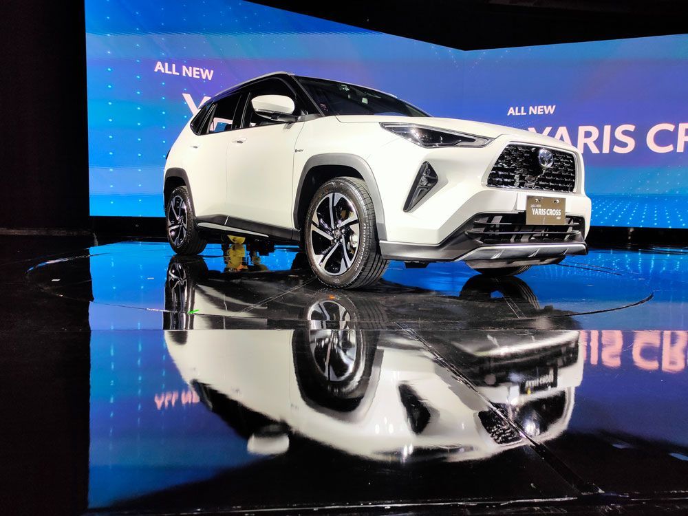 SUV Toyota bakal Makin Lengkap! Yaris Cross akan Isi Kekosongan di Atas Rush