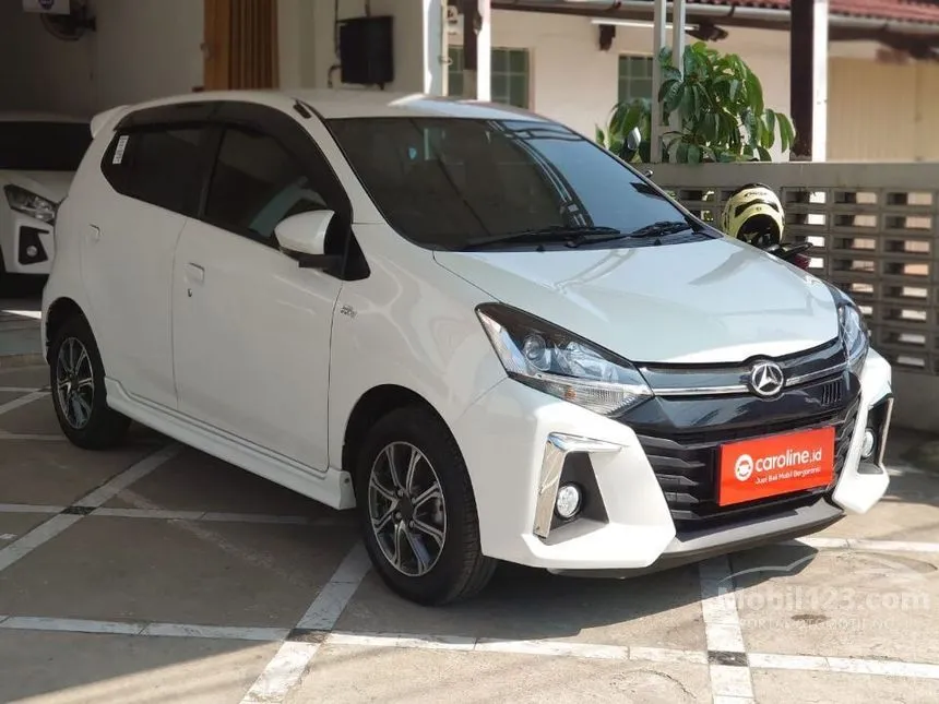 Jual Mobil Daihatsu Ayla 2022 R 1.2 di DKI Jakarta Automatic Hatchback Putih Rp 138.000.000