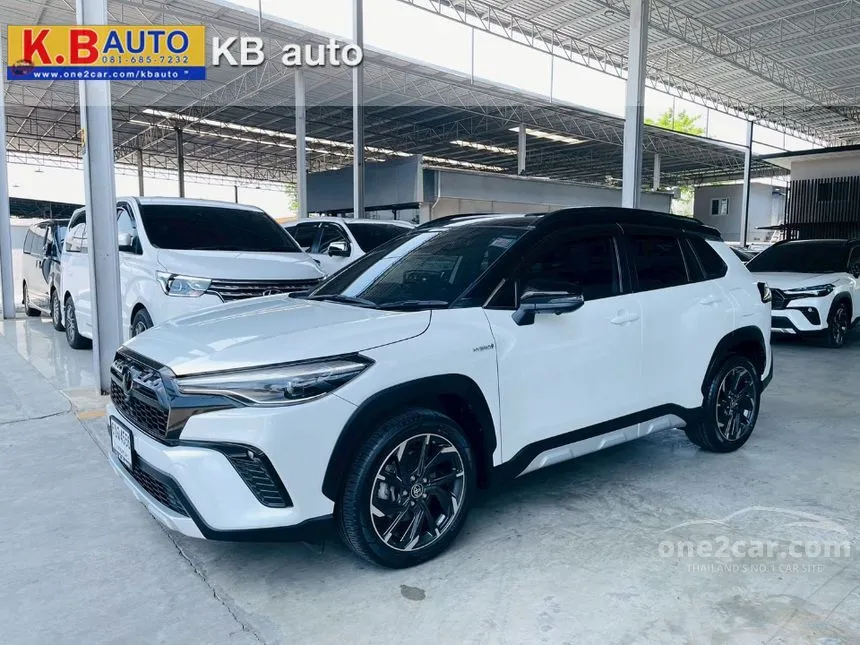 2022 Toyota Corolla Cross Hybrid Premium Safety GR Sport SUV