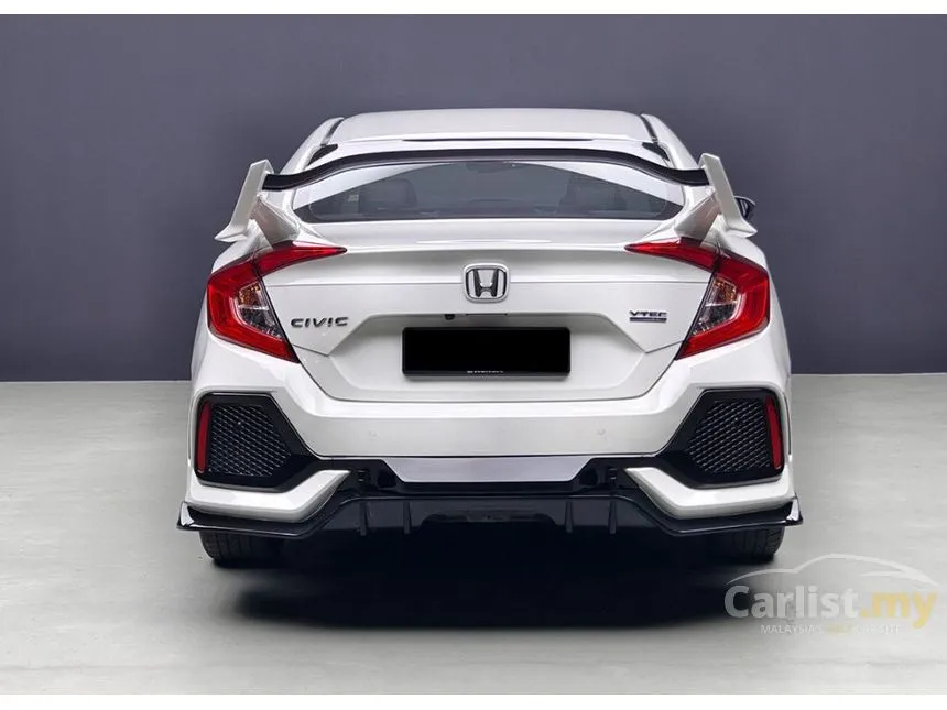 2017 Honda Civic TC VTEC Premium Sedan