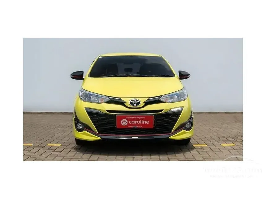 Jual Mobil Toyota Yaris 2019 TRD Sportivo 1.5 di Jawa Barat Manual Hatchback Kuning Rp 198.000.000