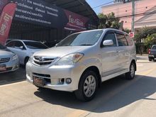 2011 Toyota Avanza 1.5 (ปี 04-11) E Hatchback AT