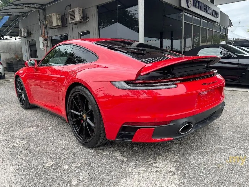 2020 Porsche 911 Carrera 4S Coupe