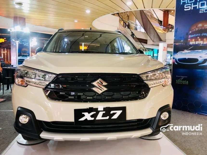 Jual Mobil Suzuki XL7 2024 BETA Hybrid 1.5 di Jawa Barat Automatic Wagon Putih Rp 227.035.000