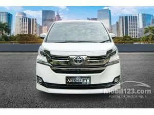 2015 Toyota Vellfire 2.5 G Van Wagon