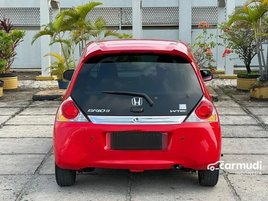 2015 Honda Brio E Hatchback