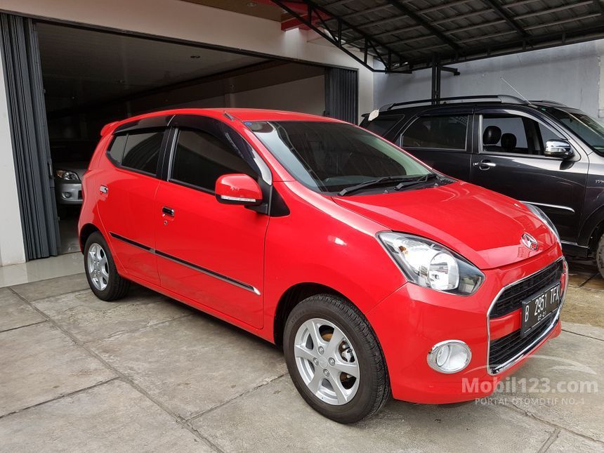 Jual Mobil Daihatsu Ayla 2016 X 1.0 di DKI Jakarta Manual 