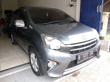 2014 Toyota Agya 998 G AT terawat dijual di malang