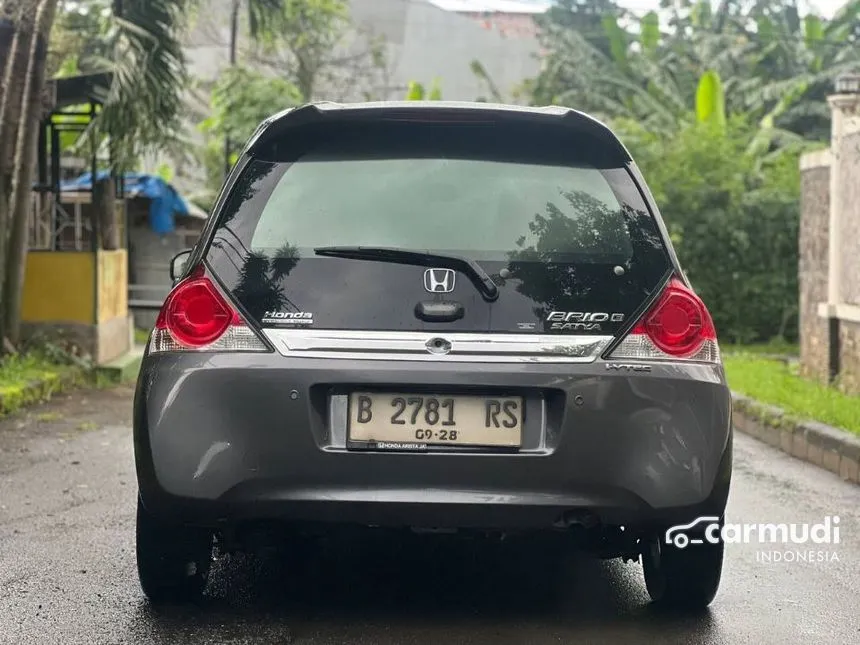 2018 Honda Brio E Hatchback