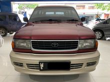 1999 Toyota Kijang 2.4 LGX-D MPV - Murah Meriah Gratis Paket Service Lagi