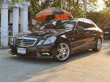 2012 Mercedes-Benz E250 CDI BlueEFFICIENCY 2.1 W212 (ปี 10-16) Elegance Sedan AT