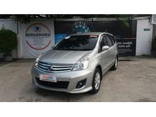 Nissan Grand Livina 1.5 XV MPV abu metalik 2013