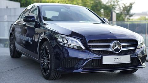 Understanding The Mercedes-Benz C200's EQ Boost