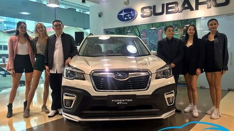 Subaru Forester GT Edition Previewed In Singapore – Arriving In Malaysia Next Year
