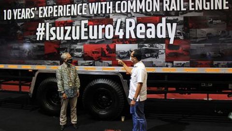 Bengkel Isuzu Siap Memberikan Pelayanan Purna Jual Ketika Euro 4 Berlaku