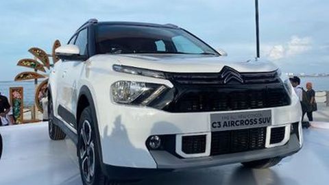 Spesifikasi, Fitur dan Harga C3 Aircross, SUV 7-Seater Pertama Citroen