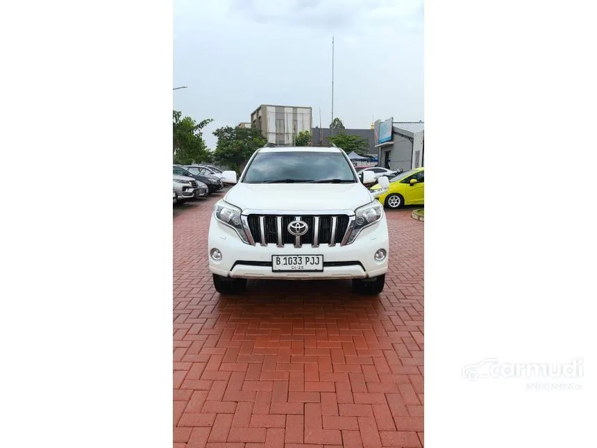 2014 Toyota Land Cruiser Prado TX L SUV