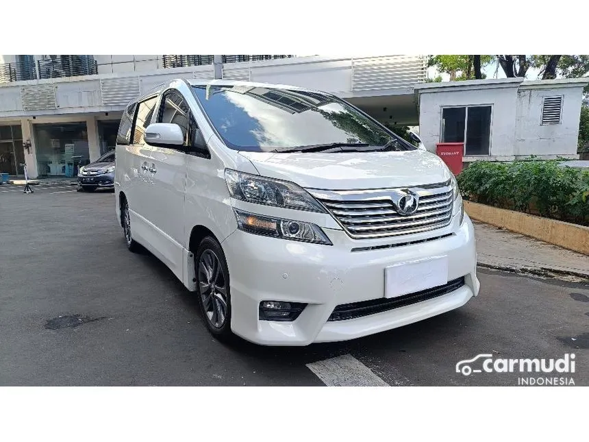 2011 Toyota Vellfire Z MPV