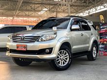 2012 Toyota Fortuner 2.7 (ปี 12-15) V SUV AT