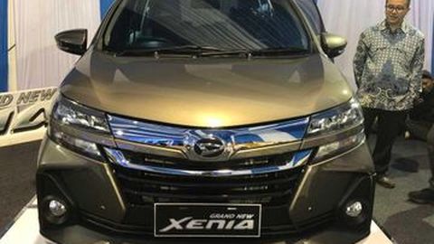 Penjualan Daihatsu Xenia Turun di 2 Bulan Pertama 2019, Ini Alasannya