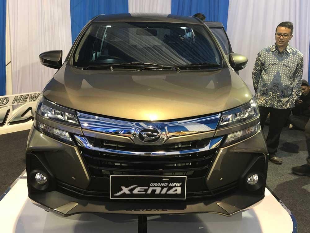Penjualan Daihatsu Xenia Turun di 2 Bulan Pertama 2019, Ini Alasannya
