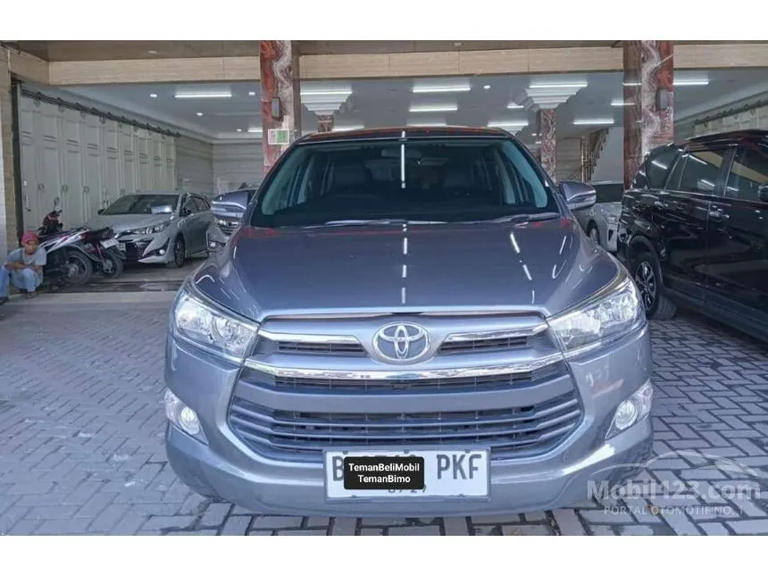 Jual Mobil Toyota Kijang Innova 2019 G 2.0 di Jawa Barat Automatic MPV Abu